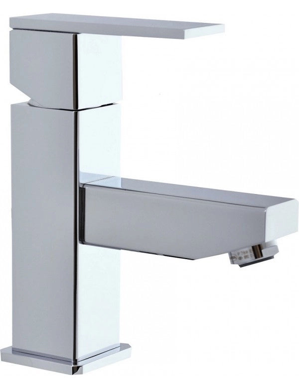 Miscelatore lavabo LOIRA in ottone cromato senza sifone