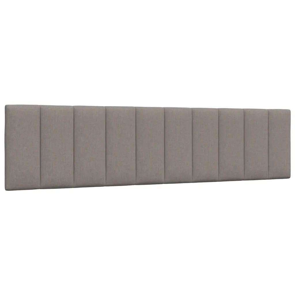 Cuscino Testiera Hanko Tortora 200 cm in Tessuto 4019188