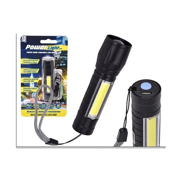 TORCE TASCABILI CON DOPPIO LED