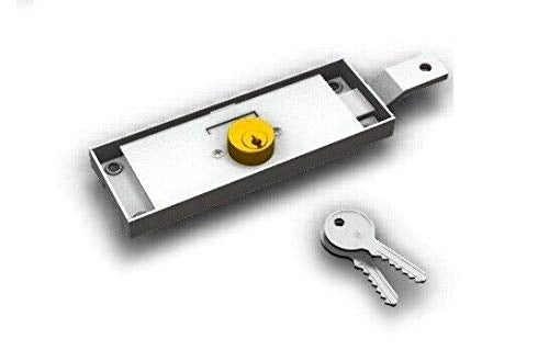 Serratura Serranda Applicare 2275 Securemme 2 Pezzi