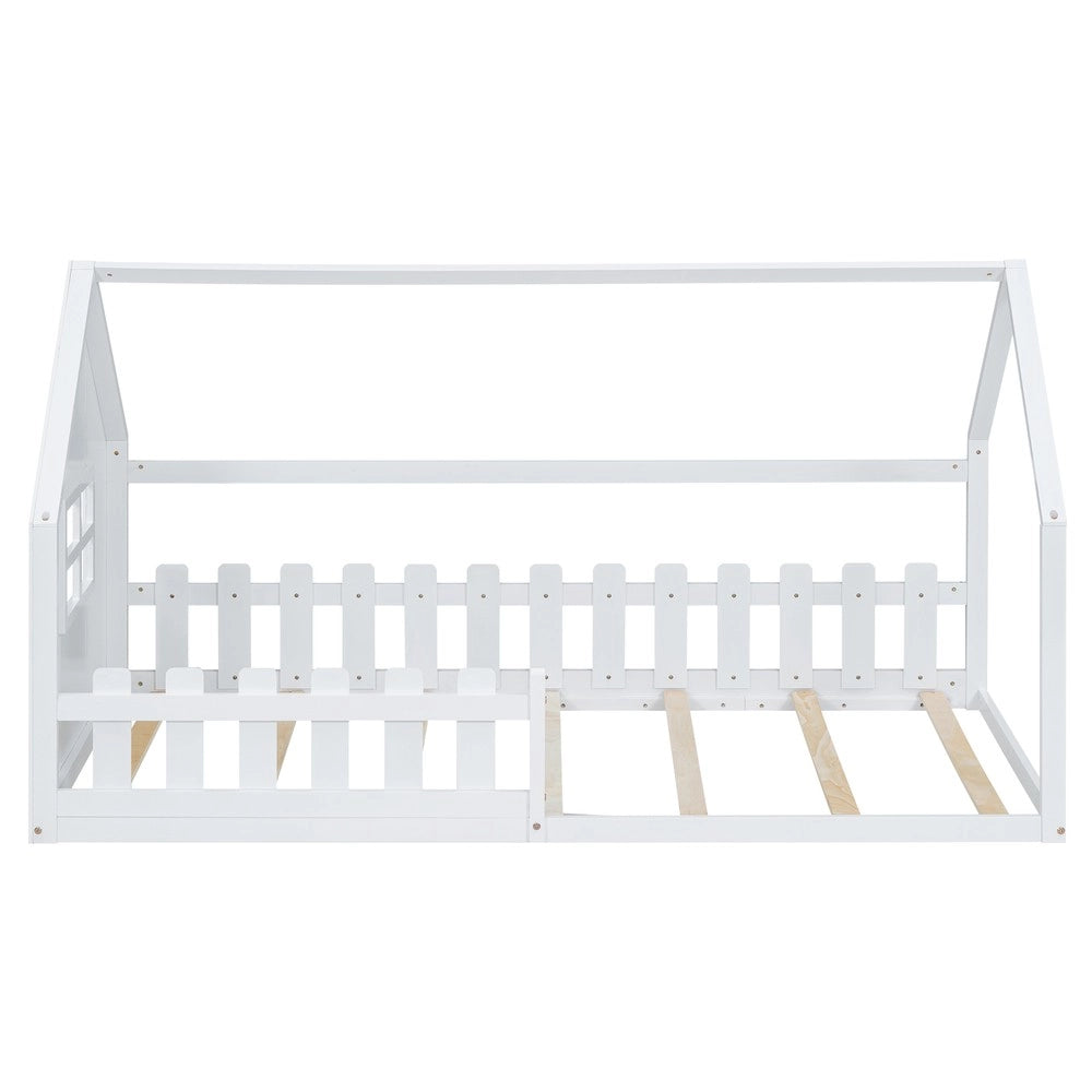 Letto singolo ¨C Minimal ¨C bianco 90x200cm