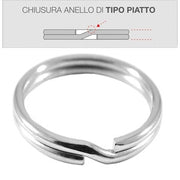 SILCA ANELLO PORTACHIAVI 20 MM- DIESSE- 300,0 pz