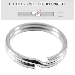 SILCA ANELLO PORTACHIAVI 20 MM- DIESSE- 300,0 pz