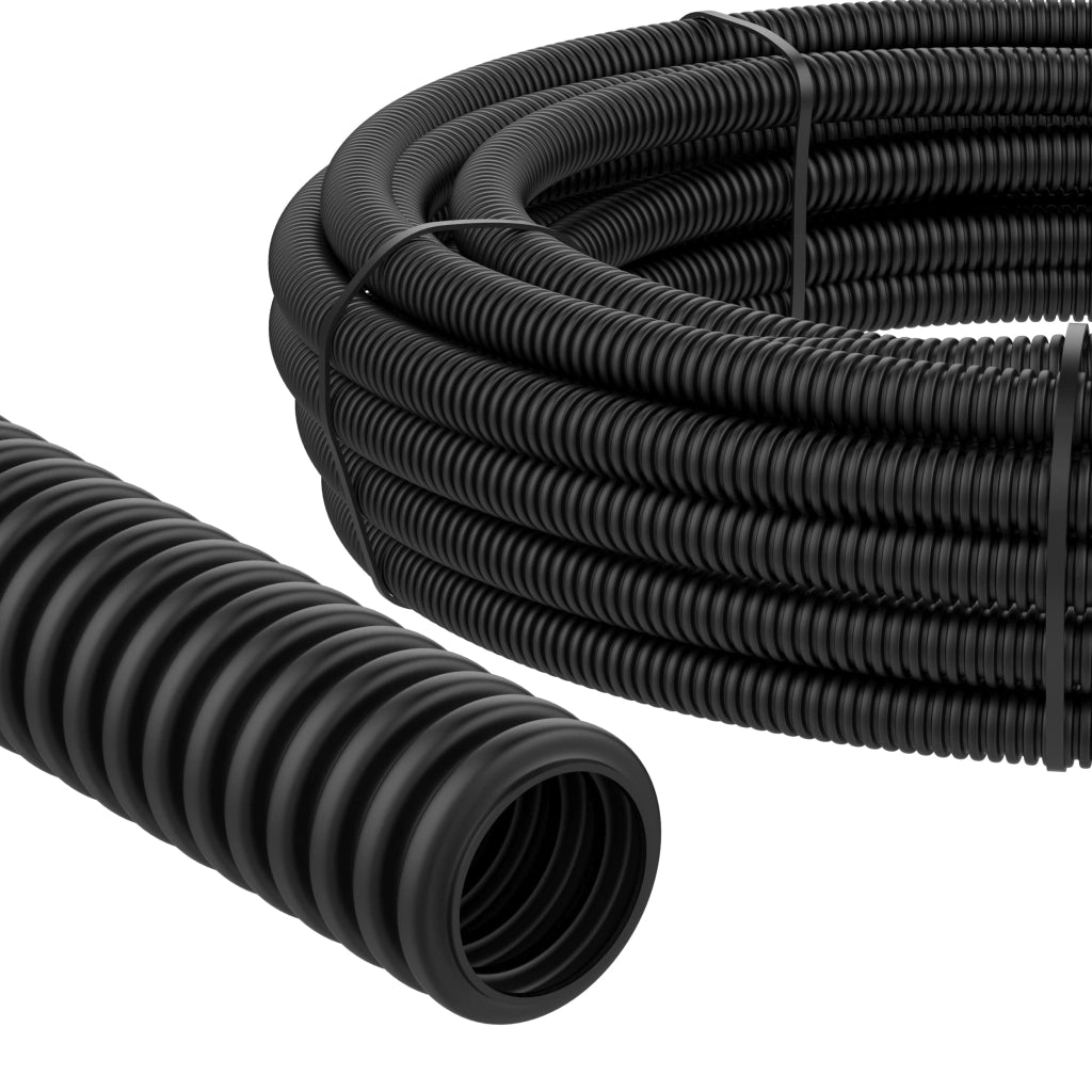 TUBO CORRUGATO Ø 20 mm - rotolo 100 mt - 100 metrilineari