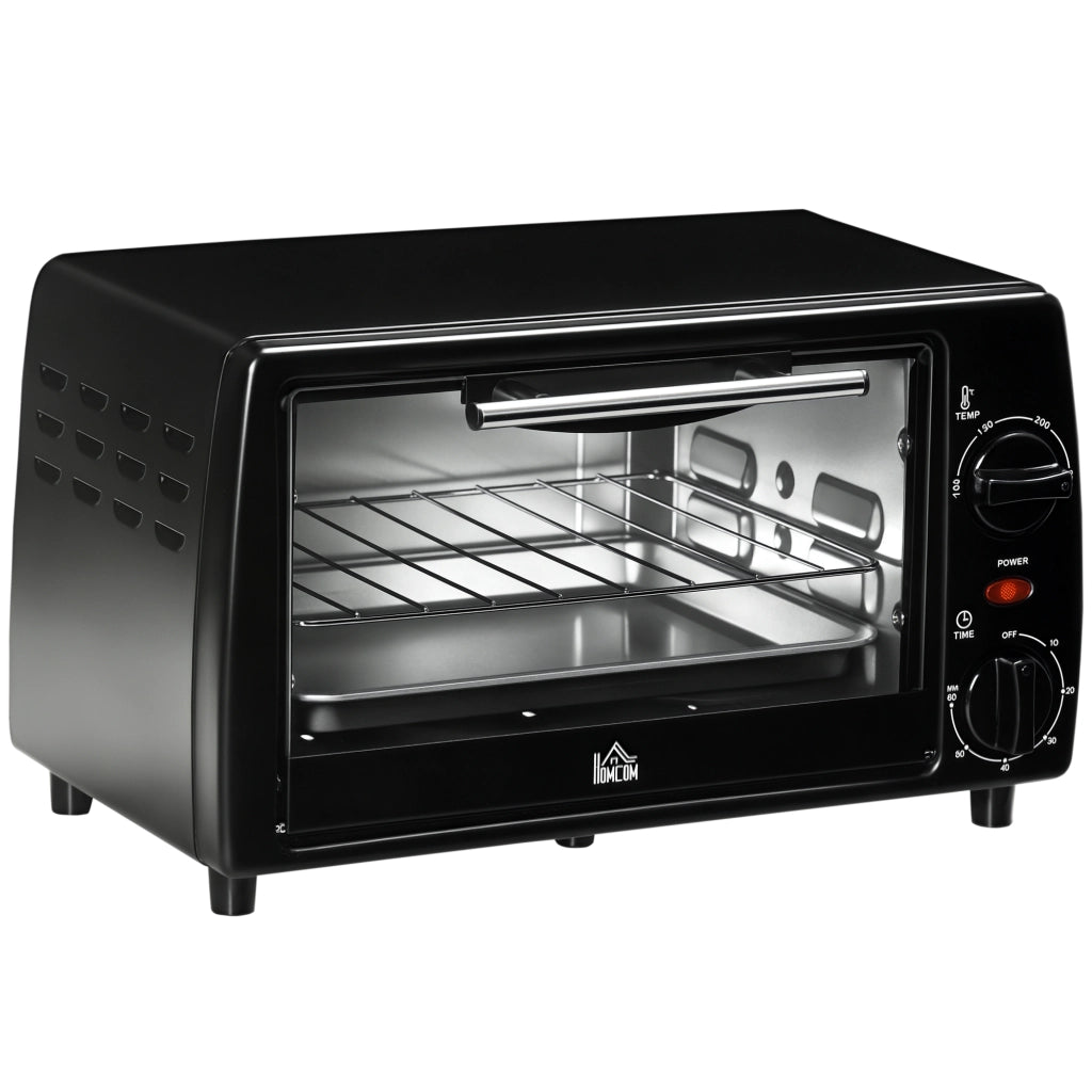 Fornetto Elettrico 10L ¨C Minimal ¨C 36.5x26x22 cm Nero