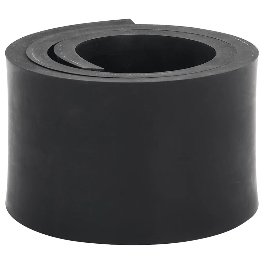 Bordo in Gomma per Spazzaneve Nero 120x10x1 cm 4103519