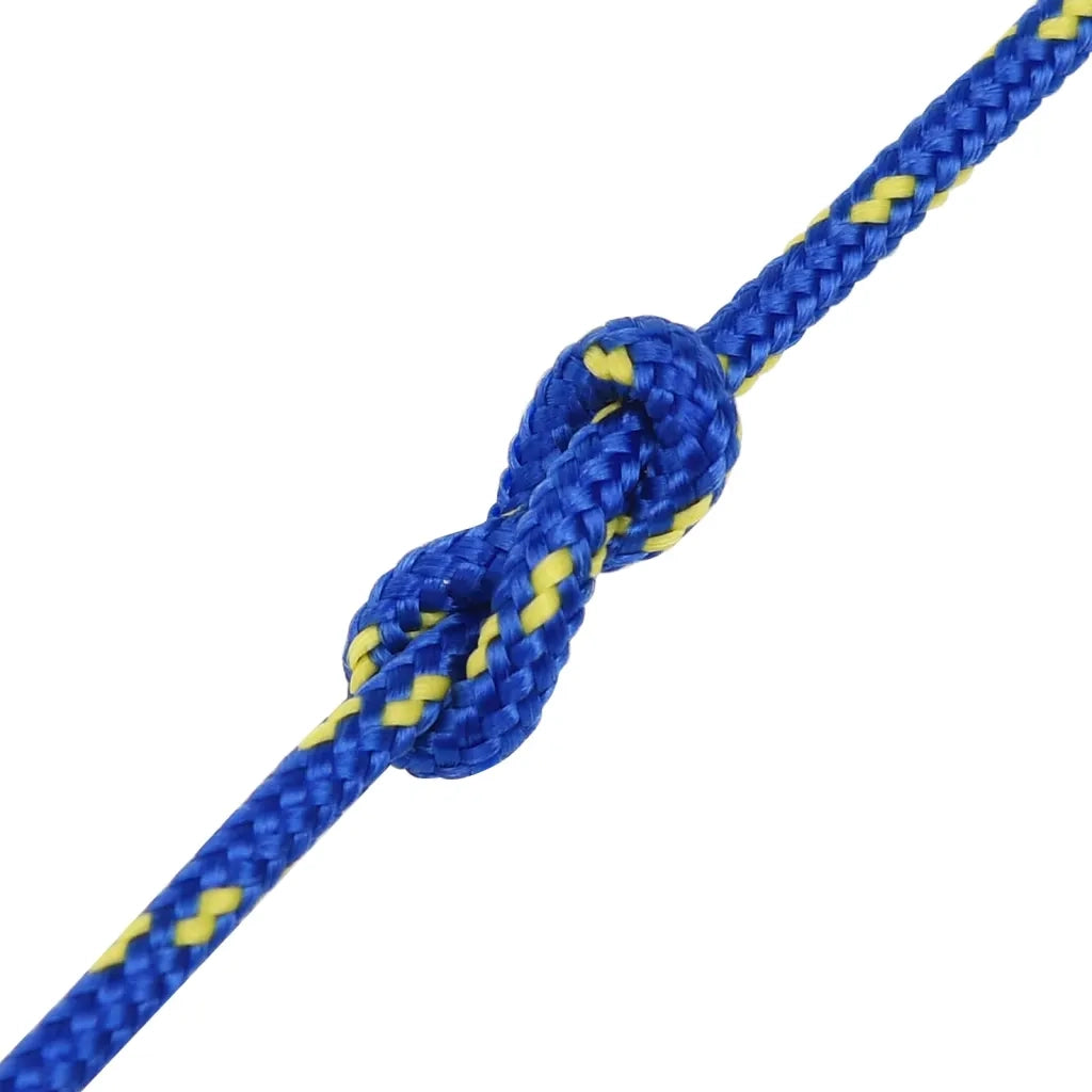 Corda per barca Blu 5 mm 50 m in Polipropilene 152439