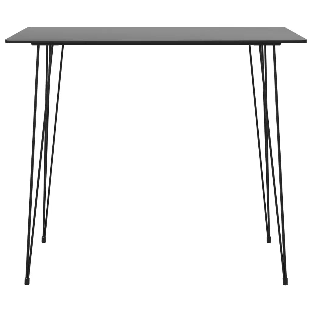 Set da Bar 5 pz Nero e Bianco 3057374