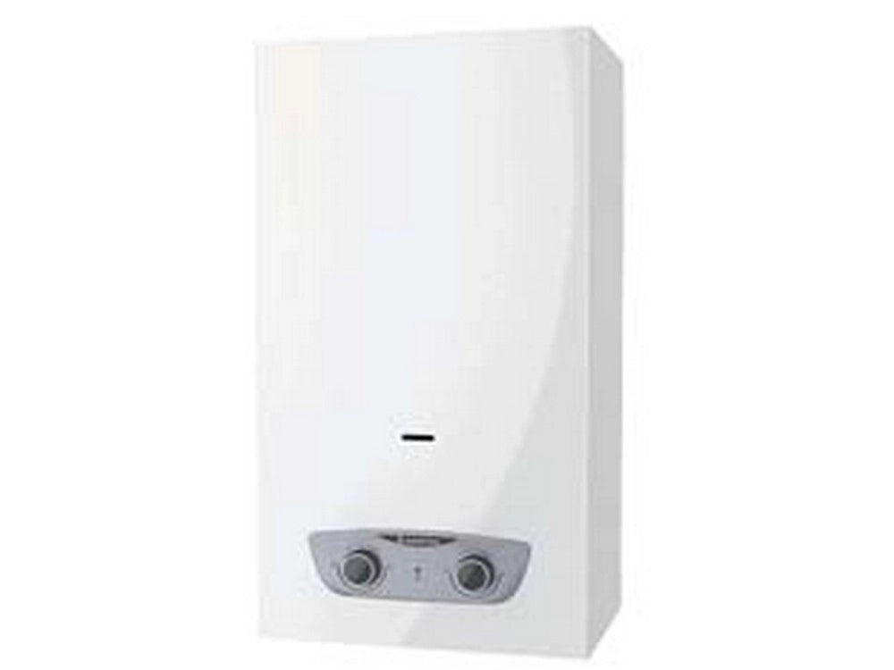 1pz scaldacqua gas gpl camera aperta fast x lt14, dimensioni mm370x255x617h. pe cod:ferx.fer451192