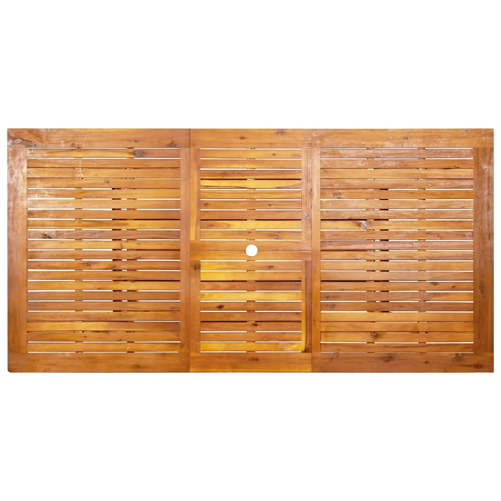 Set da pranzo da esterno con ombrellone 8 pz 3438553