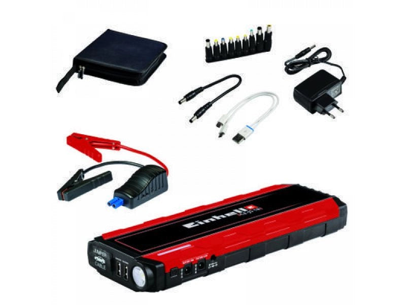 Sistema di avviamento di emergenza Einhell CE-JS18 Jump-Start-Power Bank