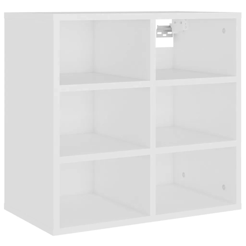 Scarpiere 2 pz Bianche 52,5x30x50 cm 808685