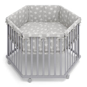 Vitalispa Box Grigio 128 x 110 cm 6 angoli