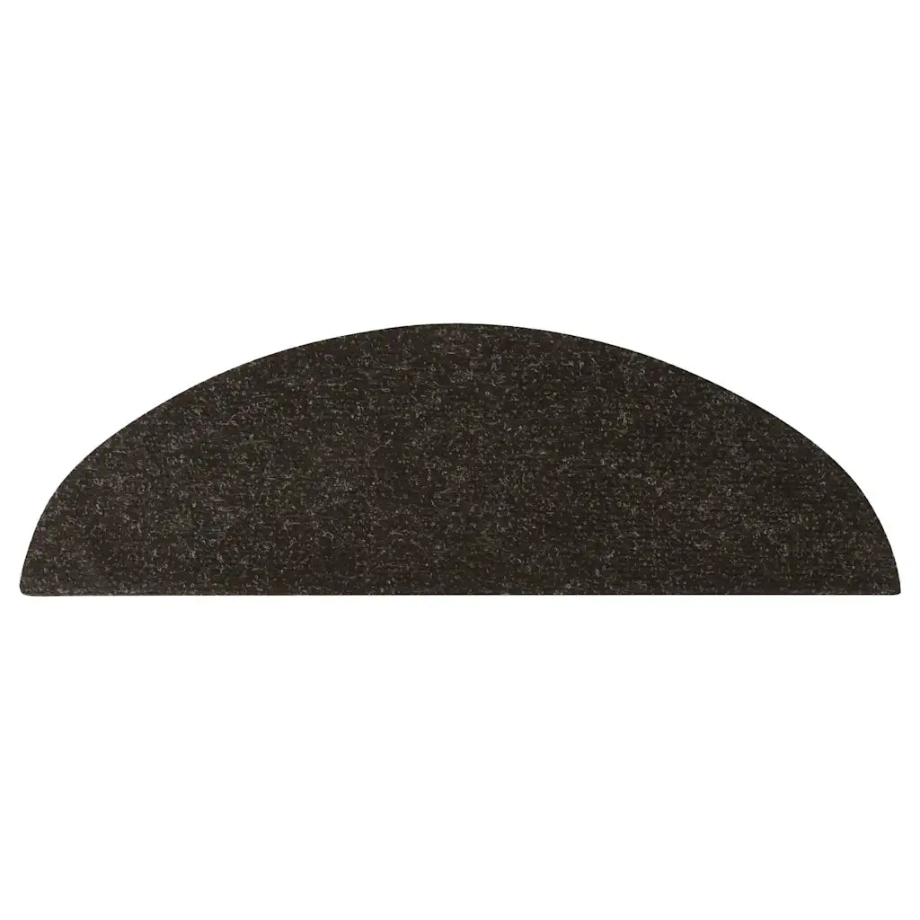 Tappetini Autoadesivi per Scale 20 pz | Gradini per Scale Antracite 56x17x3 cm