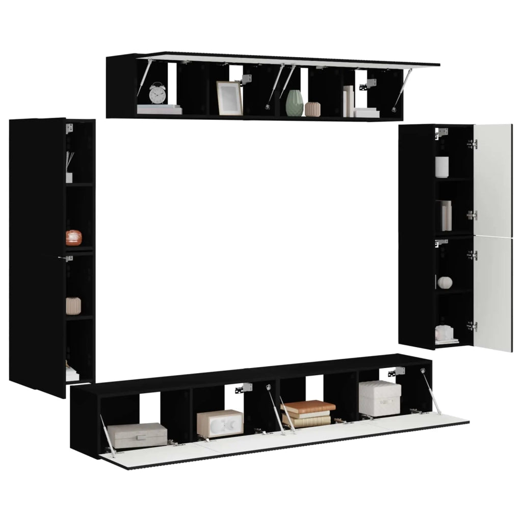 Mobile TV 8 pcs Nero