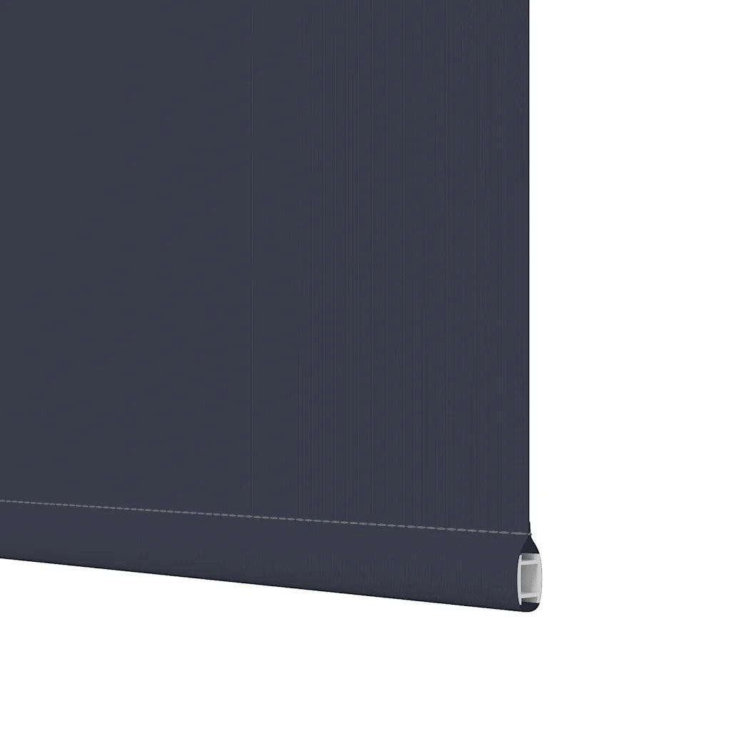 Tenda a rullo oscurante 44,4x100 cm Blu marino 240737