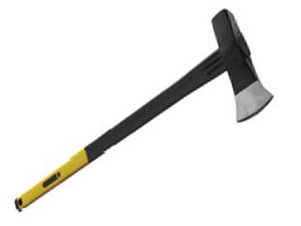 1pz mazza scure "merlin" con manico in fibra di vetro - kg.3.5 - manico mm.915 cod:ferx.fer354752
