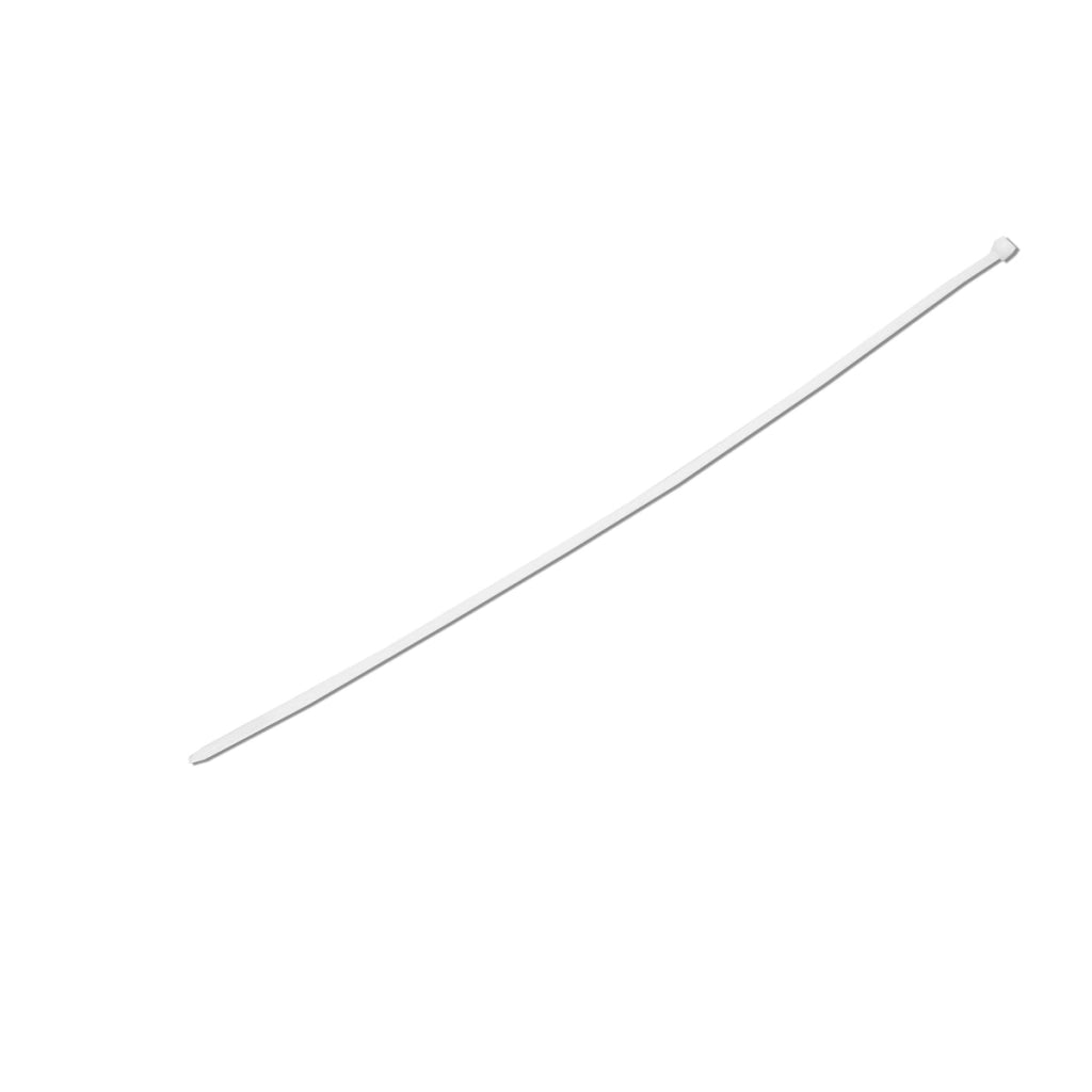 Fascette in plastica bianche 4.8×380 mm – set da 100 pezzi Breckner Germany