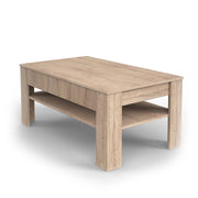Vicco Tavolino Sonoma 92.2 x 65 cm