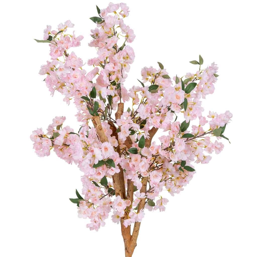 Ciliegio artificiale decorativo rosa 47x33x120