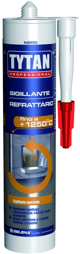 Tytan SIGILLANTE REFRATTARIO  ml. 300 - Nero