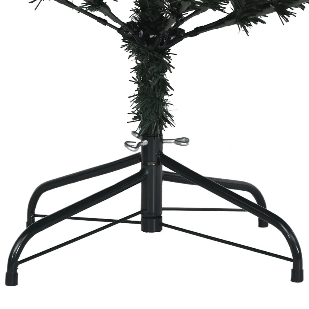 Albero di Natale Artificiale con 300 LED 210 cm 3315756