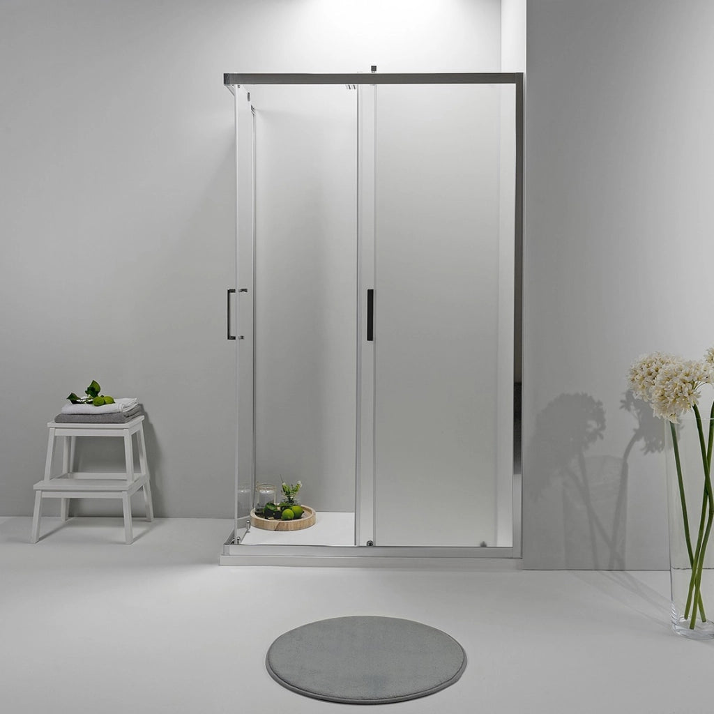 BOX DOCCIA ELITE ANGOLARE 70x100 CM SCORREVOLE OPACO