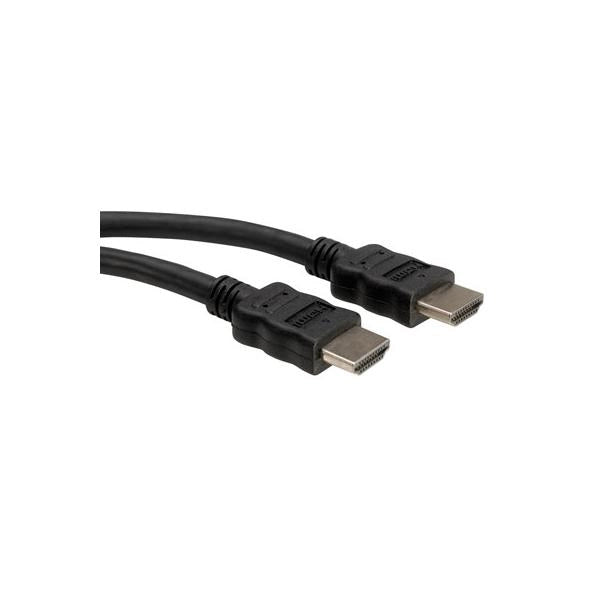 VALUE CAVO HDMI HIGH SPEED E ETHERNET, M/M, NERO, 2M