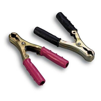 PINZA X CAVO BATTERIA AUTO HAND - ROSSO/NERO A 120 MM 160 CF=PZ 2- 10 confezioni