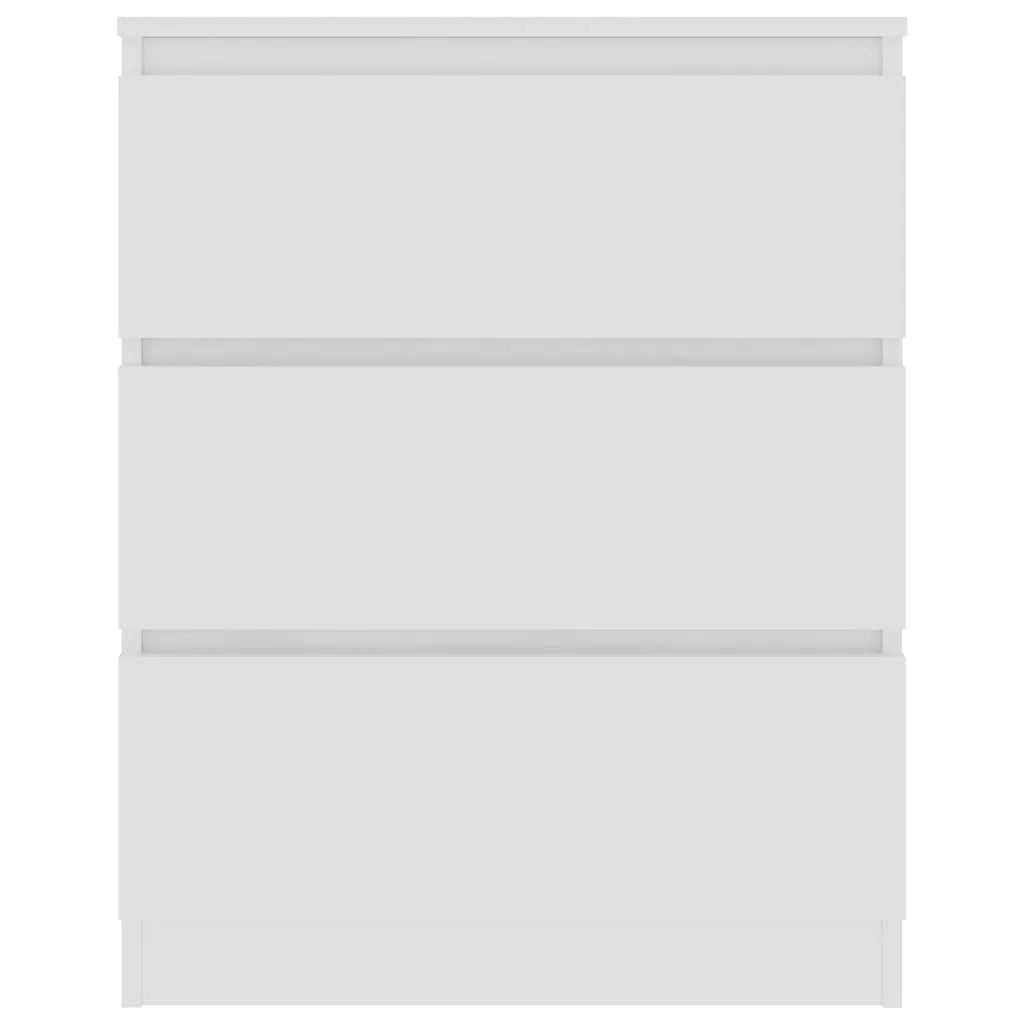 Credenza Bianca 60x35x76 cm in Legno Multistrato 801382