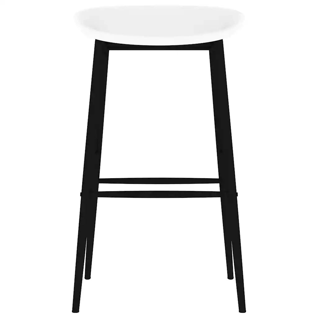 Set da Bar 5 pz Nero e Bianco 3057466