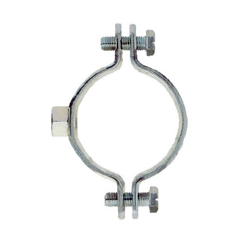 2 PZ SOLO COLLARI ZINCATI BIANCO CPAS- 1/2- FRIUL- pezzi 1