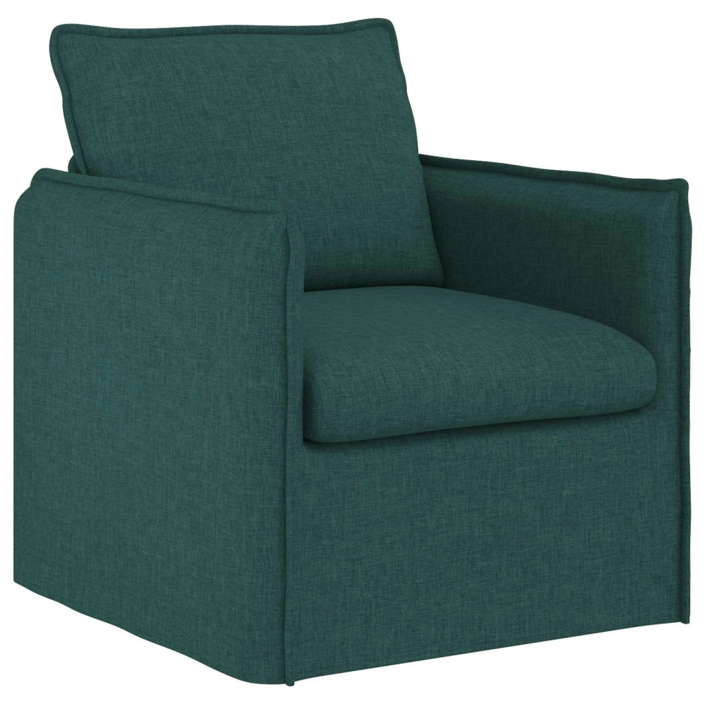 Set di divani 2 pcs Verde Scuro 156 x 82 x 85 cm Tessuto 3407570
