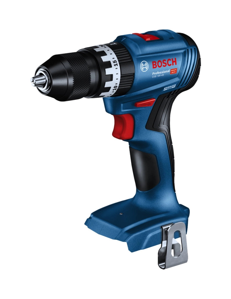 Trapano a Percussione BOSCH GSB 18V-45 (Solo corpo + L-Boxx 136)