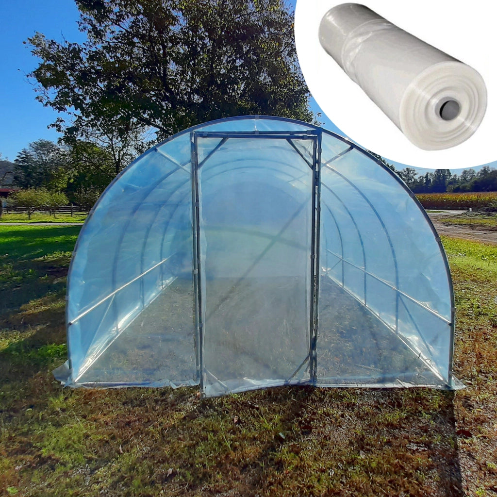 Serra Easy Plus 3,5x6m con copertura PE 200MC