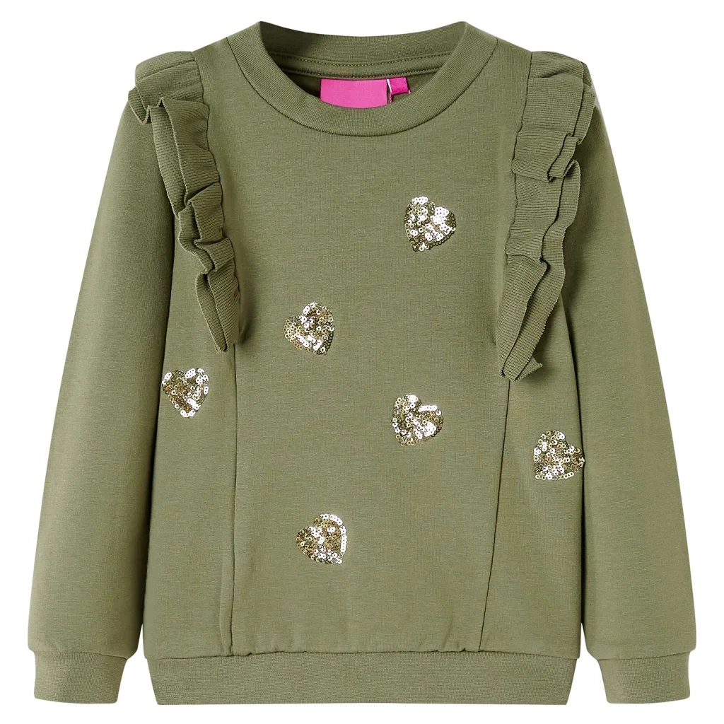 Felpa per Bambini Cachi 116 13736