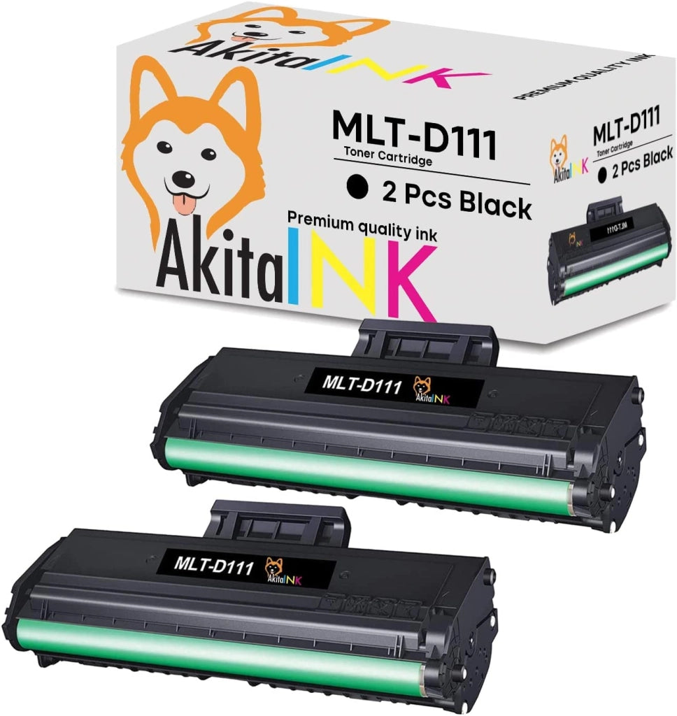 2 Toner Samsung D111L/D111S compatibili AkitaINK 3000 pag.