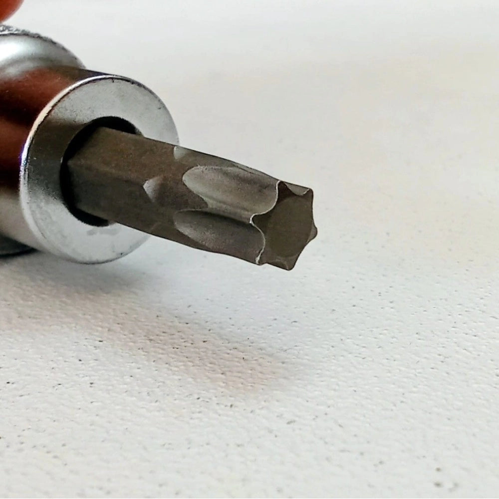 Benman tx45 bussola attacco 1/2 con inserto torx corto