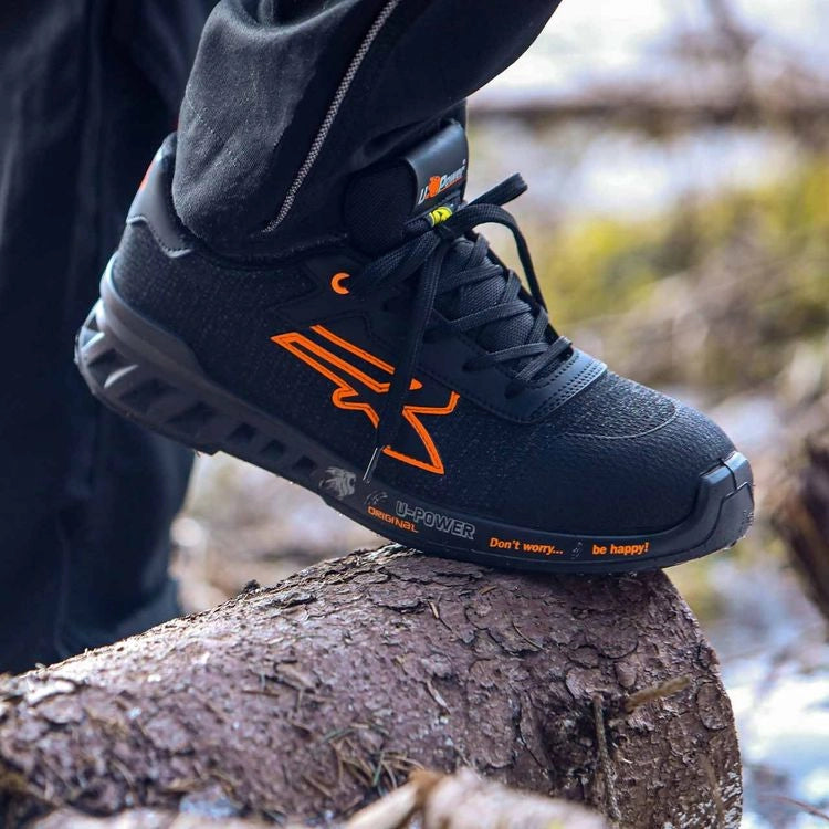 SCARPE  ANTINFORTUNISTICHE  LEVE BRUCE- 41- U-POWER- pezzi 1