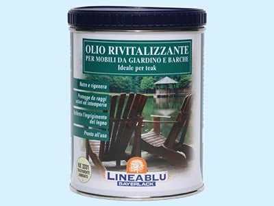 Olio Rivitalizzante Mobili Lineablu Sayerlack KK3331 Trasparente Ambrato Ml