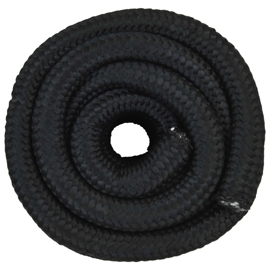 Corda multiuso 50 mm 5 m Nero PP 15000 kg Carico massimo 3472895