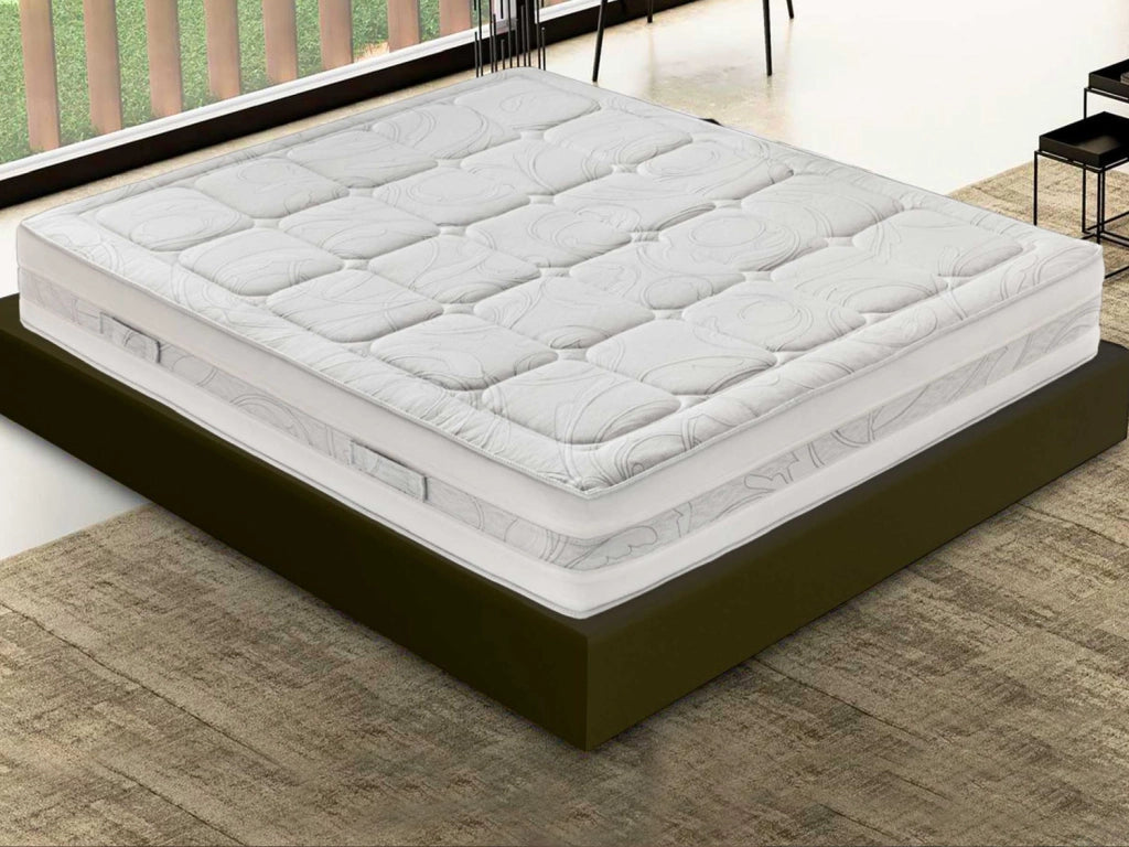 Materasso Piazza e Mezza 120x190 memory foam , altezza 29 cm, 5cm di memory foam, sfoderabile, ortopedico, anatomico