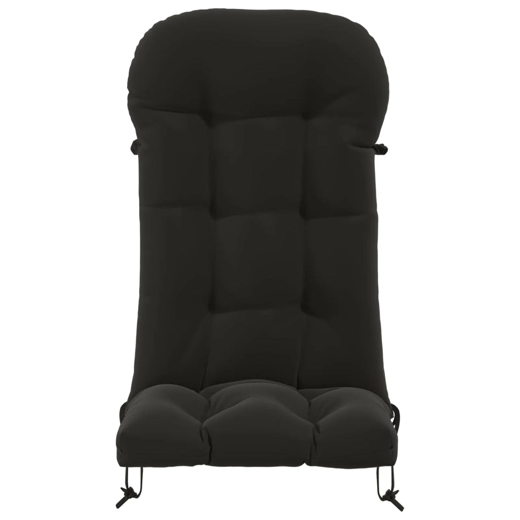 Cuscino per sedia Adirondack PUTTEN 100% Poliestere Nero 948225