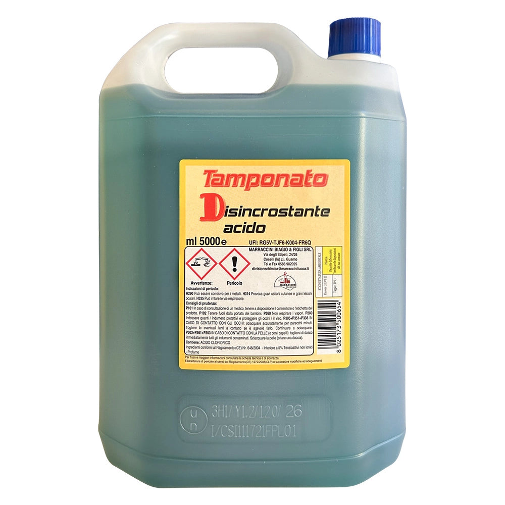 Acido Tamponato Profumato per Cotto 4 Pezzi 5 Lt