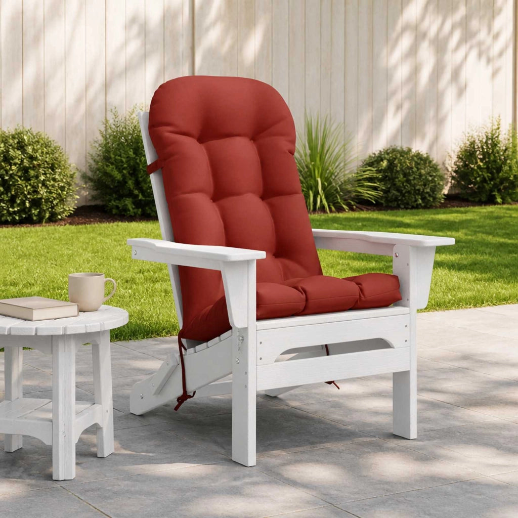 Cuscino per sedia Adirondack PUTTEN 100% Poliestere Rosso 948218