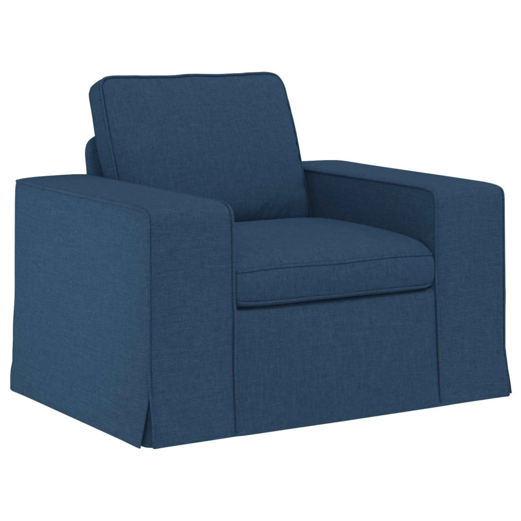 Divano Blu 103 x 80 x 82 cm Tessuto 42024382