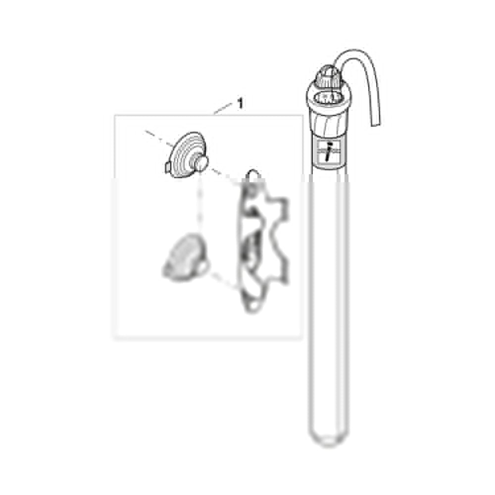 Oase HeatUp - riscaldatore regolabile in vetro di quarzo Wattaggio Riscaldatori e lampade terrario: 250W