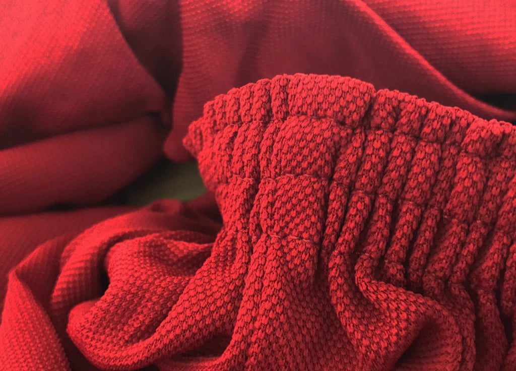 Copridivano E Copri Poltrona Antimacchia Sofà Elasticizzato Modello Magico - Div 3Posti - Bordeaux