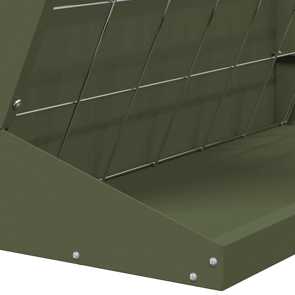 Nutriente per Fieno Verde oliva 71 x 33 x 70 cm 874631