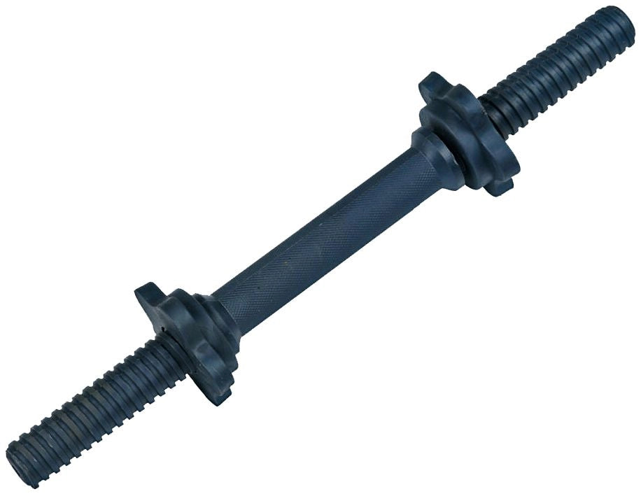 Asta per manubrio in vinile con ghiera per dischi in ghisa - lunghezza 33cm e diametro 25mm